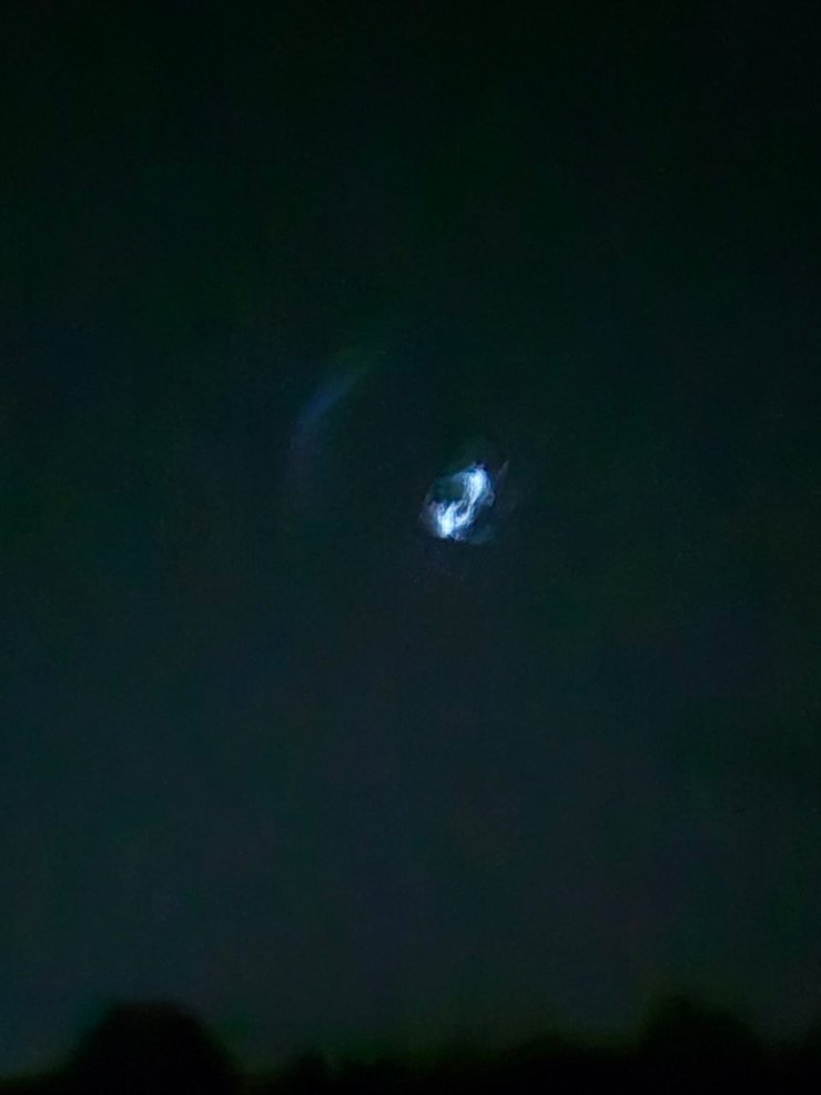 Пролет второй ступени Ариан 6