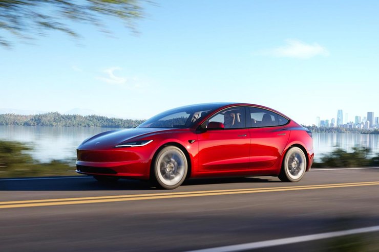 Tesla Model 3, кращі електромобілі, нові електромобілі, електромобілі 2025 року