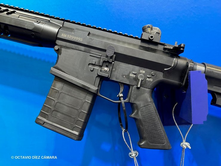 винтовка Masaf