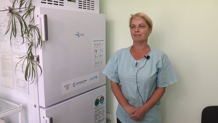 Амбулаторія в селі Спас