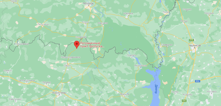 учения, сбу, карта