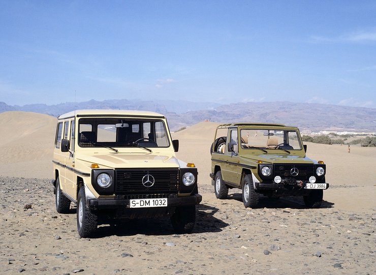 mercedes g-class 1979, Mercedes-Benz G-Class, Mercedes G-Class, история Гелендвагена, история Гелендвагена