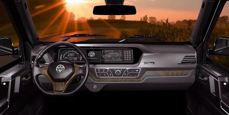 клон гелендвагену, Mercedes G-Class, копія гелендвагену, китайський гелендваген