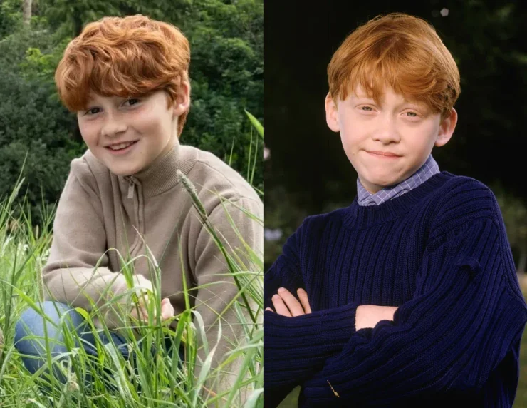 Рон в серіалі