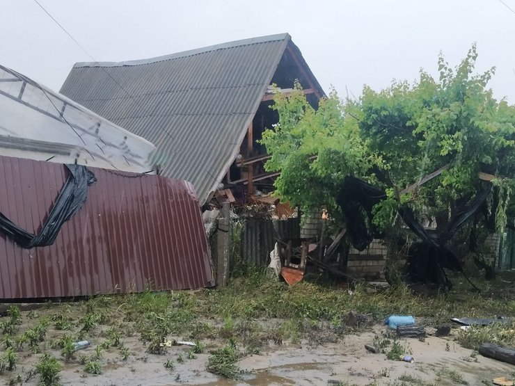 корсунка, наслідки потопу