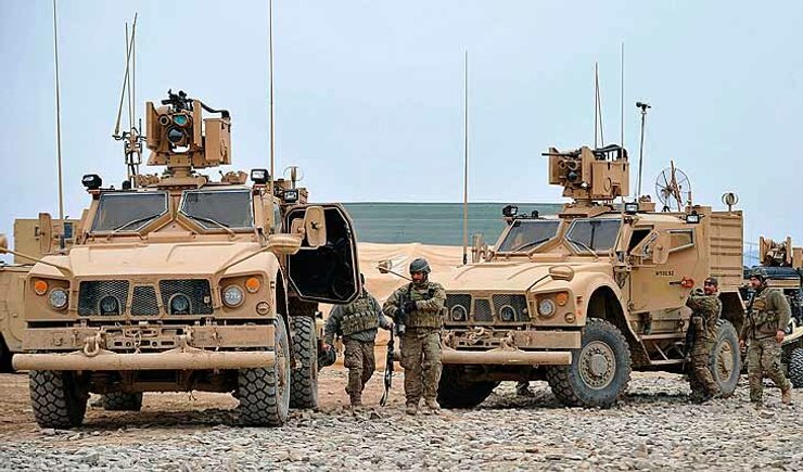 Бронеатомобіль M-ATV від американської компанії "Oshkosh Truck"