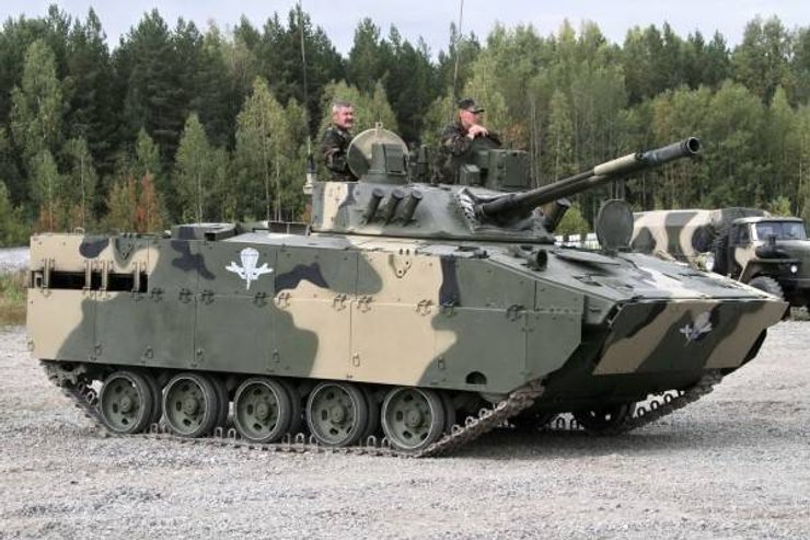 Російська бойова машина піхоти БМД-4М