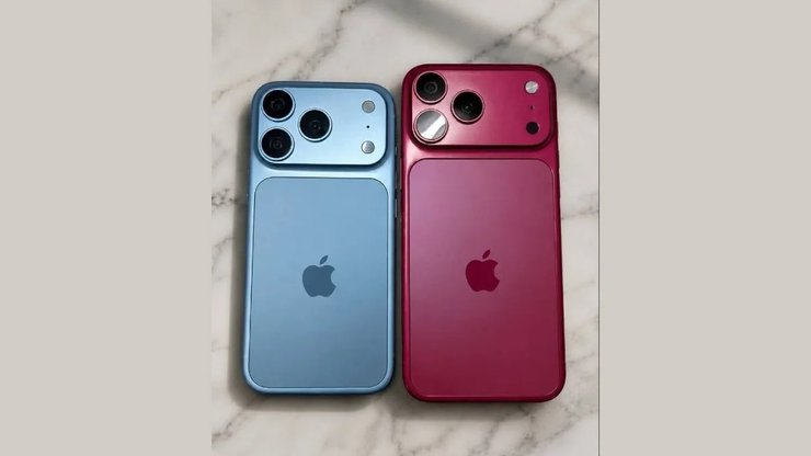 Смартфоны iPhone 18 дизайн утечки