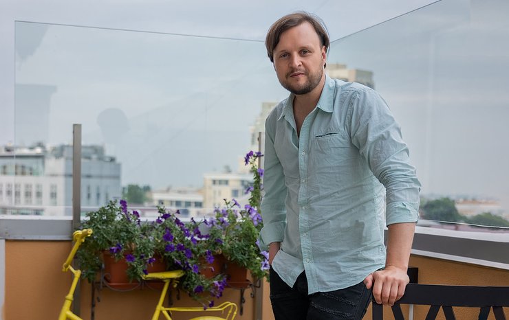 Продюсер Егор Олесов - фото