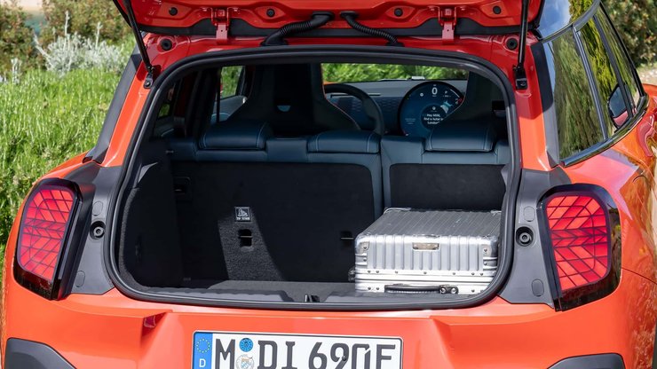 Mini Aceman, Mini Aceman 2025, новий Mini Aceman, електромобіль Mini, кросовер Mini