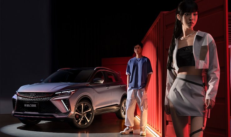 Geely Coolray 2023, Geely Coolray, новий Geely Coolray, Geely Binyue Cool 2023, Geely Binyue Cool, новий Geely Binyue