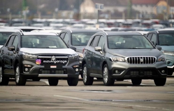Suzuki SX4, новий Suzuki SX4, Suzuki SX4 2022, кросовер Suzuki