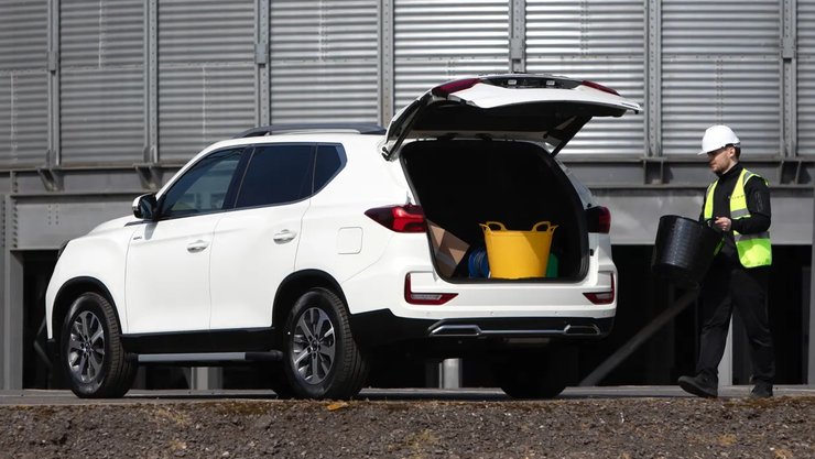 SsangYong Rexton, KGM Rexton, KGM Rexton Commercial