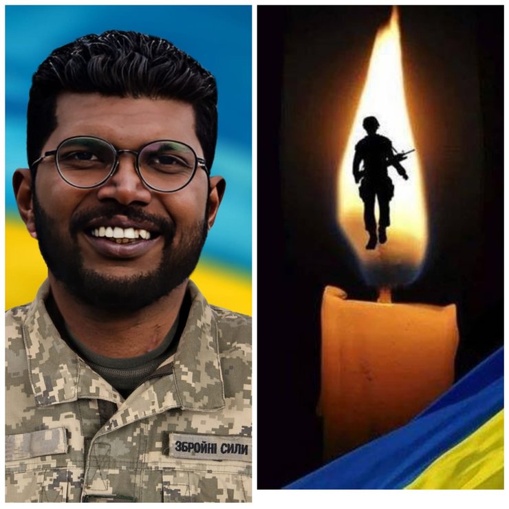 Шехан Ранішка, війна, Україна, фото