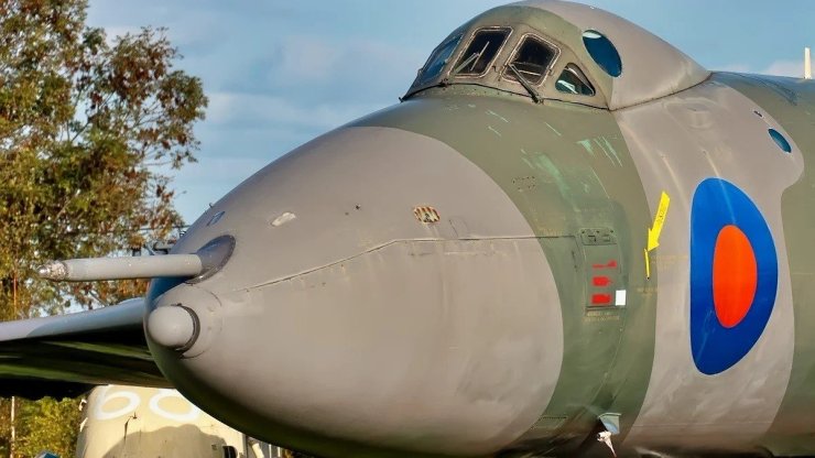 авіація Великобританії, бомбардувальник vulcan, Avro Vulcan, британський бомбардувальник, британська авіація