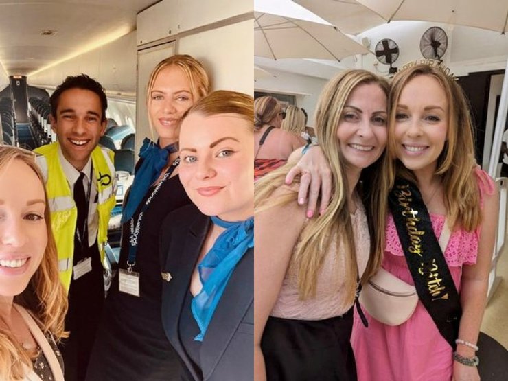 Женщина в аэропорту, одна на борту самолета, одна пассажирка, летела одна, самолет, пассажир, перелет, рейс,