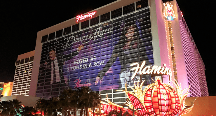 Flamingo залишається одним із найстаріших безперервно працюючих казино на Las Vegas Strip