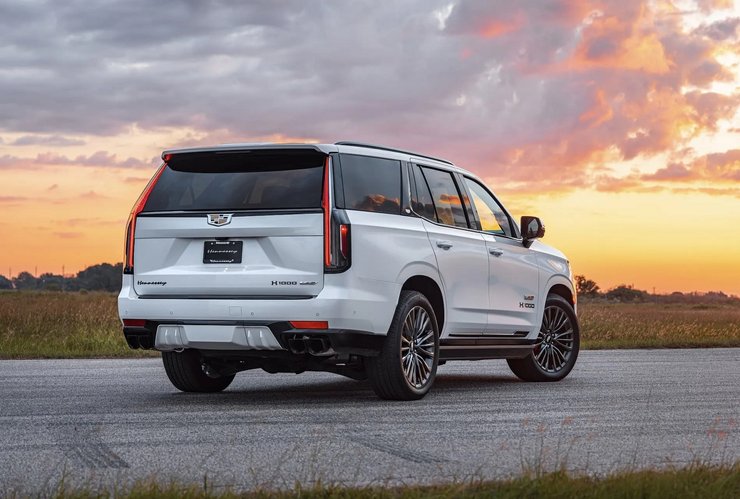 Cadillac Escalade-V, Cadillac Escalade, тюнінг Cadillac Escalade, Cadillac Escalade Hennessey