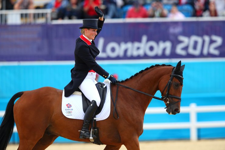 Зара Тиндалл, конкур, олімпійські ігри в Лондоні