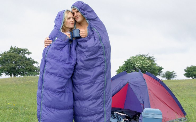 фото, палатка, спальные мешки, Как собрать туристический рюкзак в поход