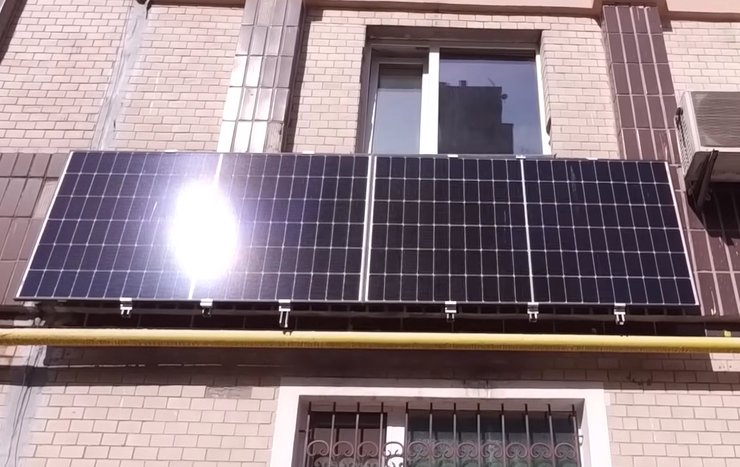 Солнечные панели