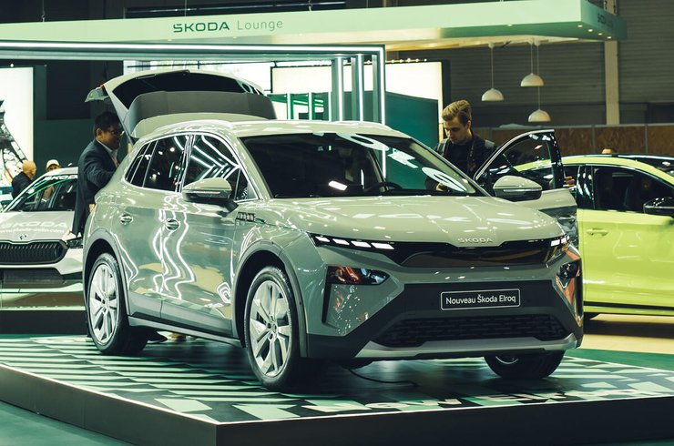 Skoda Elroq, автошоу в Парижі, Паризький автосалон, новинки автошоу в Парижі