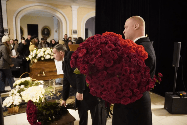 Похороны Михаила Клименко