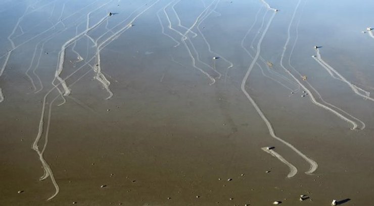 движущиеся камни