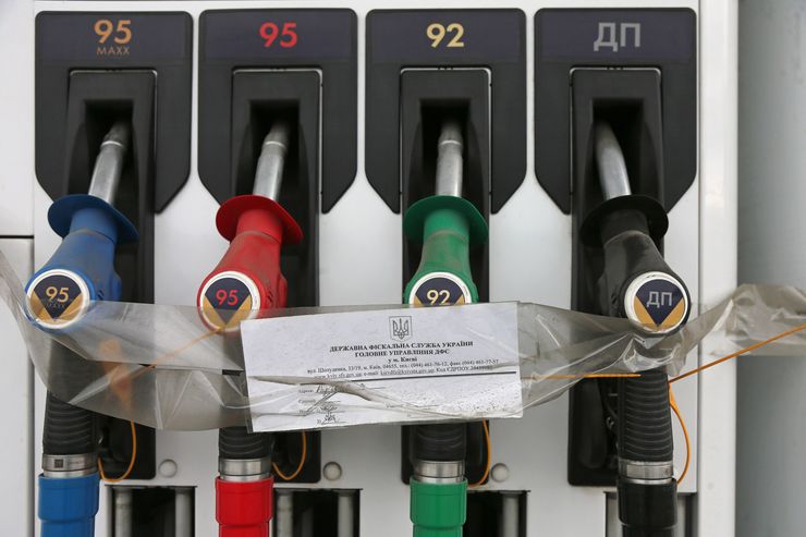 АЗС, білоруський А-95, бензин з Білорусі