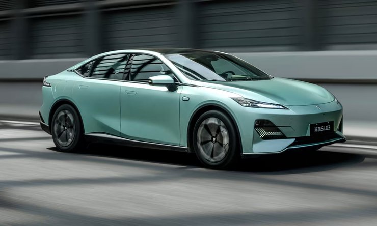 Changan SL03, Mazda J90A, електромобіль Mazda