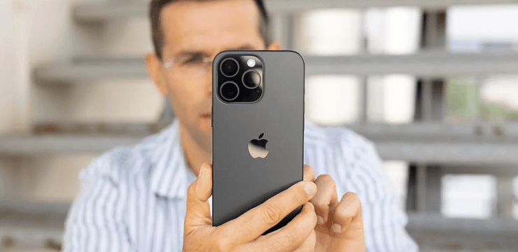 Камера Apple iPhone 16 Pro Max