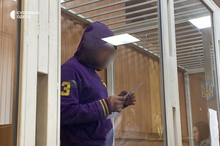 Військовий ТЦК Максим на суді в Одесі