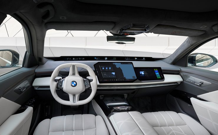 салон BMW 7 Series
