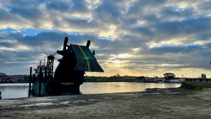 Десантный корабль Stern Landing Vessel