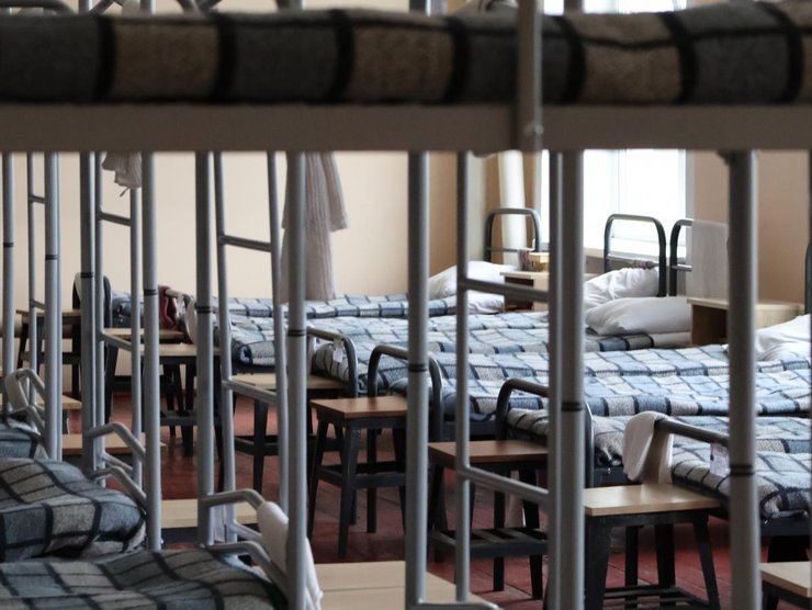 Лагерные нары