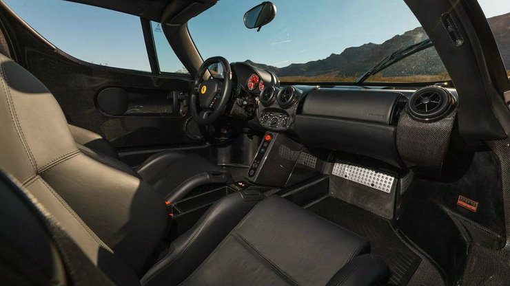 Ferrari Enzo 2003, Ferrari Enzo, новый Ferrari Enzo, суперкар Ferrari