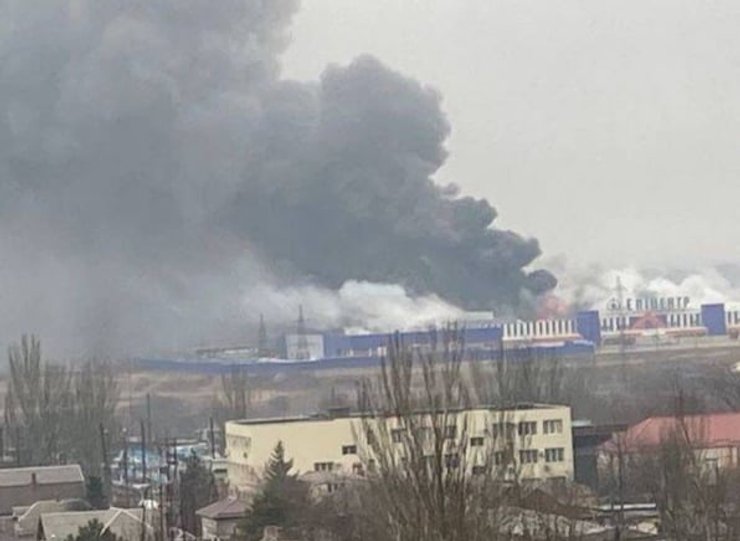 обстрелы мариуполя