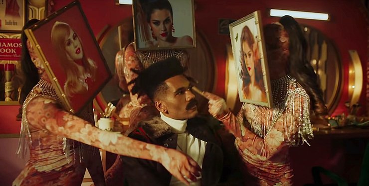 DJ Snake & Selena Gomez, Selfish Love, скріншот