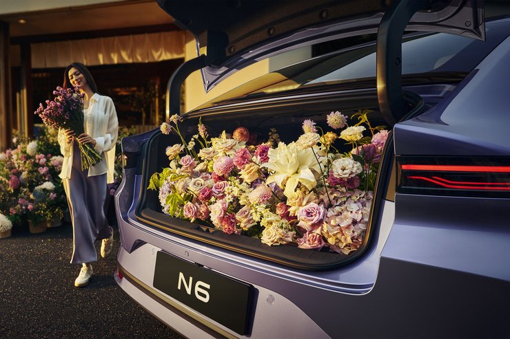 багажник nissan n6 багажник ниссан н6