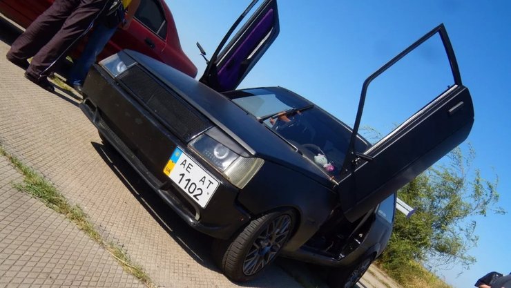 тюнинг Таврии, тюнинг заз, тюнинг ЗАЗ-1102, кабриолет Таврия, Заз-1102 Таврия, электромобиль Таврия, спорткар таврия