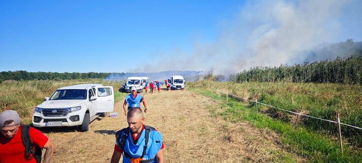 Атака ракетою по Чернігову вибухи