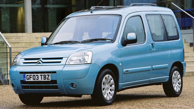 Citroen Berlingo, кращі вживані авто, кращі авто з пробігом, вживані авто, авто з пробігом