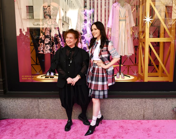 Донна Заковская и Рэйчел Броснахэн