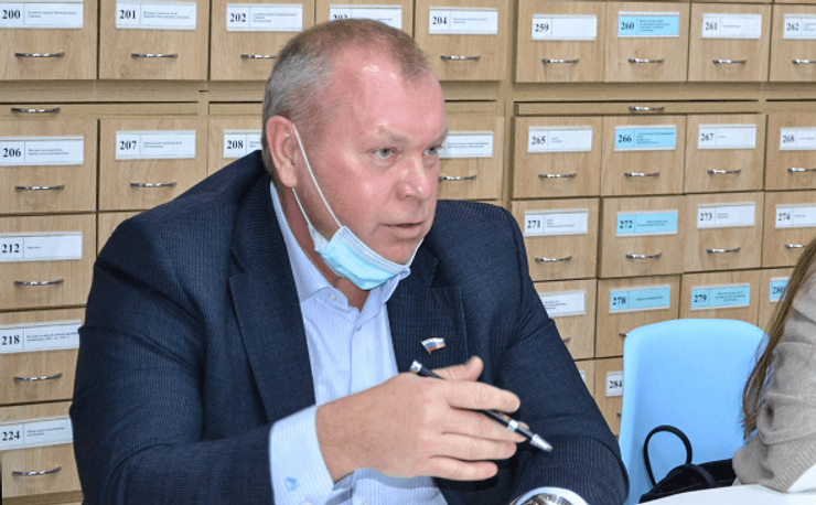 Евгений Новиков, общественная палата Алтайского края