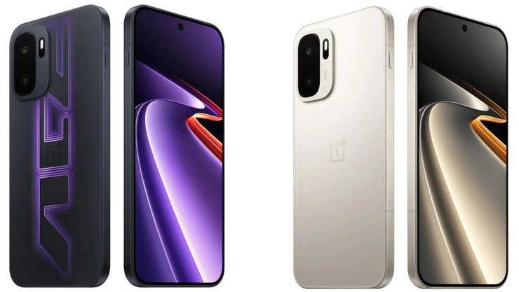 OnePlus Ace 6 Ultra смартфон рендеры