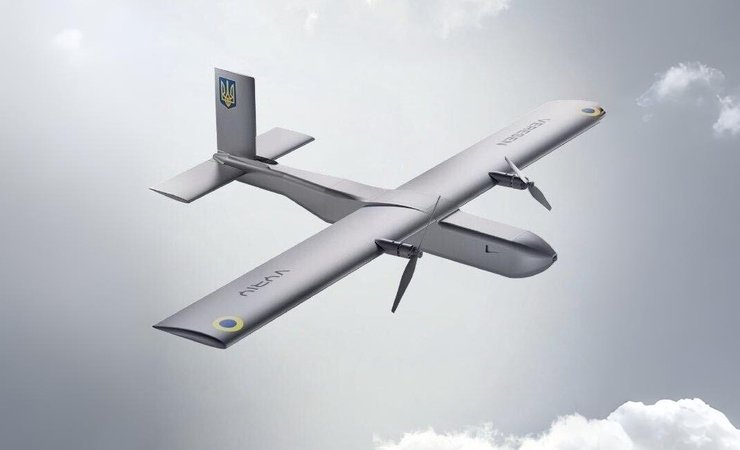 Дрон-матка Вересень Вырий drone