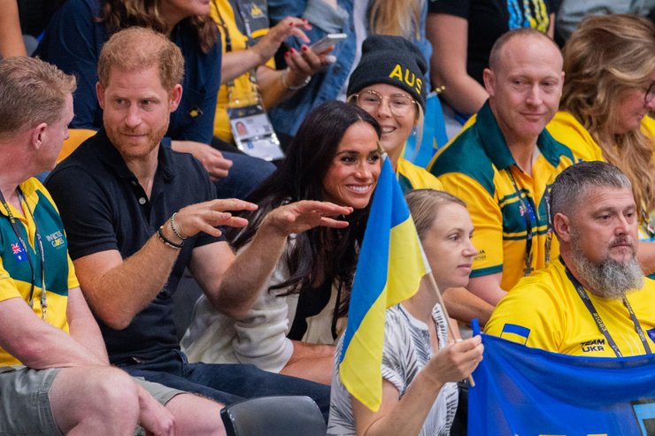 Принц Гарри и Меган Маркл