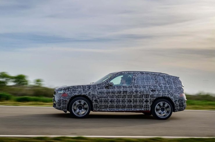 BMW X3 2025, BMW X3, новый BMW X3, новый BMW X3, кроссовер BMW