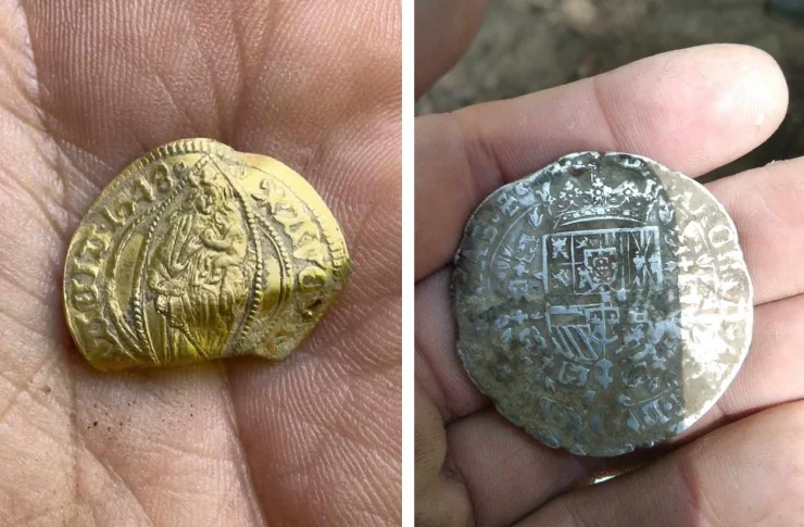 монети, скарб, дослідники, гори, обман, Польща, Марія, пожертви, в’язниця, Свентокшиські гори, Христос, чума, лікування, зцілення