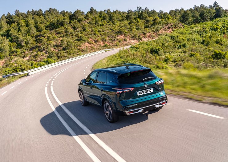 Nissan Qashqai 2025, новый Nissan Qashqai, Nissan Qashqai e-Power, кроссовер Nissan, гибрид Nissan Qashqai